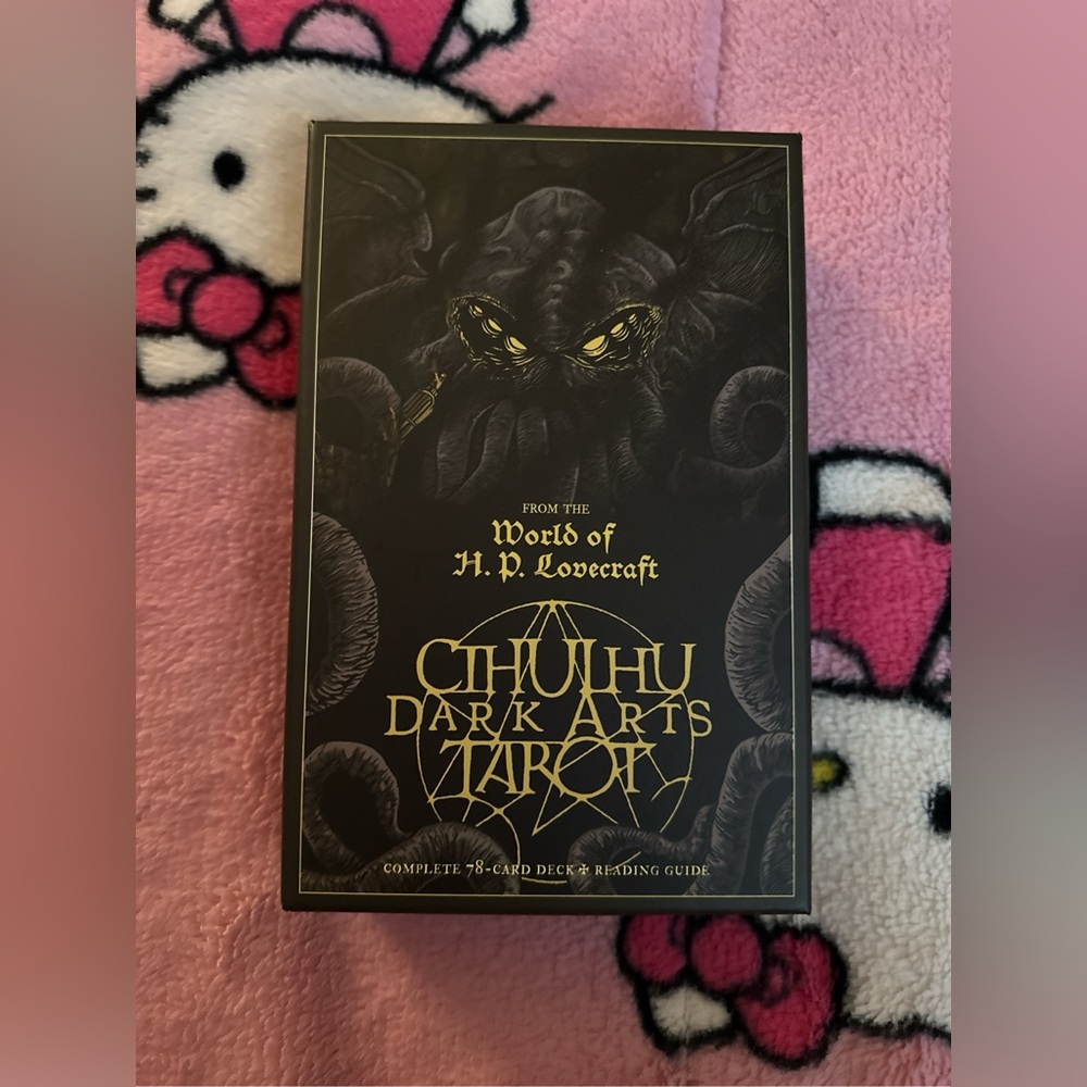 Cthulhu Dark Arts Tarot Deck 🖤